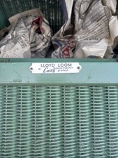 Lloyd Loom Cabinet And Chair
