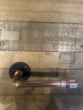 Copper/steel Toilet Roll Holder