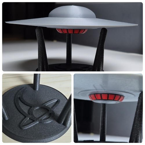 57d ufo flying saucer - c-57d, (from