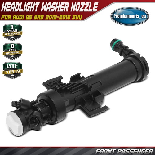 Front left headlight washer - front,