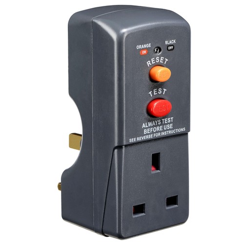 Masterplug single socket rcd - single,