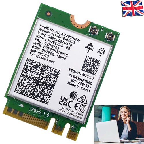 Intel wifi ax200ngw - intel, m.2