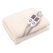 Kleeneze Multizonal Heated Underblanket – Double, 9 Heat Settings (Open Box)