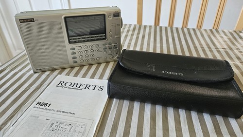 Roberts r861 digital shortwave - roberts,