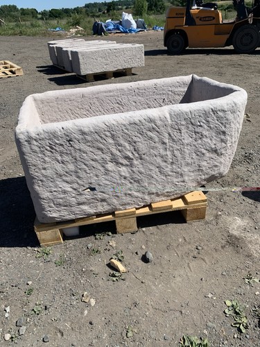 Cast stone planter - cast, planter/troughs