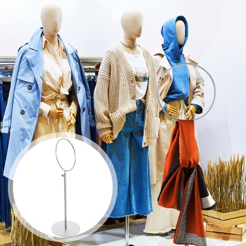 Adjustable scarf display - ,