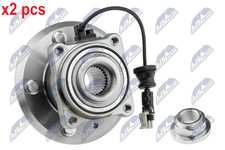 X2 PCS REAR AXLE BOTH SIDES