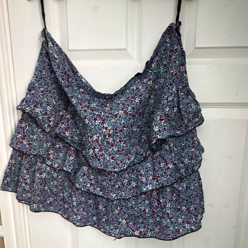 Evans women blue floral - evans,