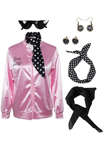 Grease pink ladies cosplay - grease,
