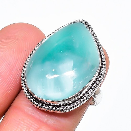 Swiss blue opal gemstone - swiss,