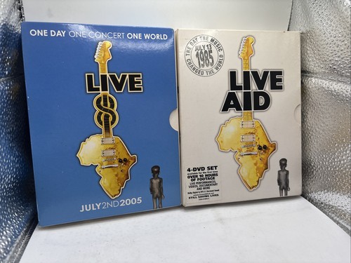 Live aid iive bundle - iive, 8