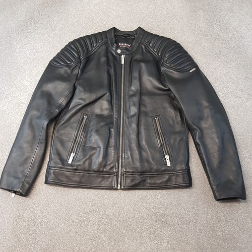 Superdry jacket black - superdry,
