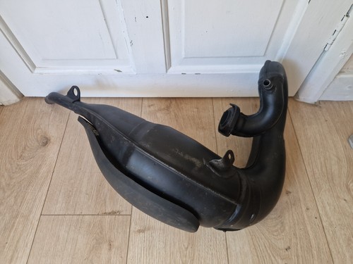Yamaha dt125 exhaust - yamaha, re