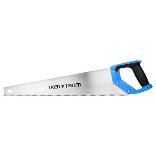 Hand saw fine tooth - 14",