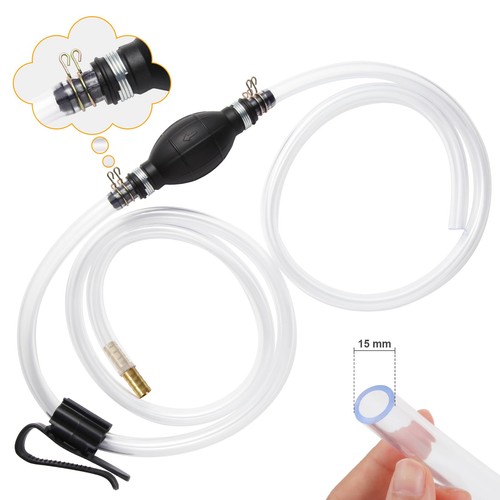 Gasoline siphon hose - siphon,