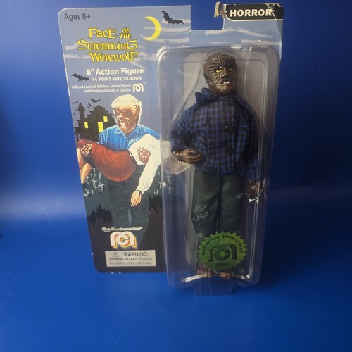 Mego face the screaming - mego,