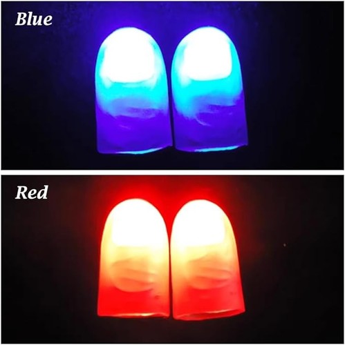 Magic trick light thumb - light, up