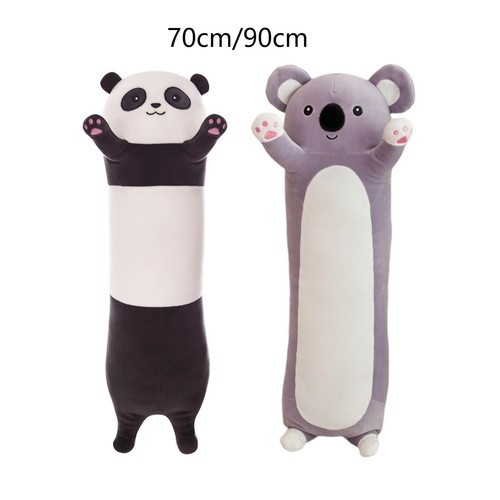 Cute long plush pillow - long,