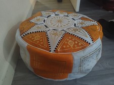 Handmade Pouffe New Genuine