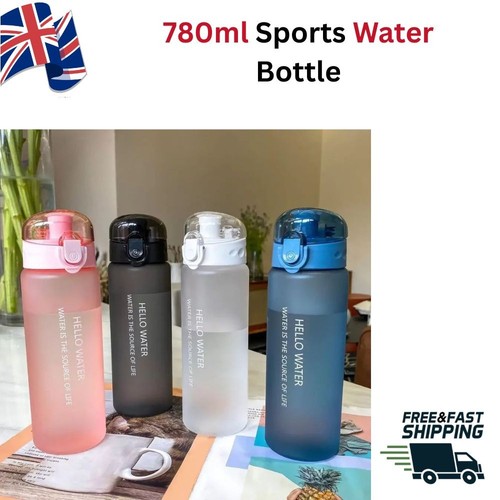 780ml sports water bottle - sports,
