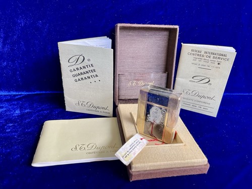 Dupont lighter vintage - st,