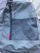 Vtg HUGO BOSS Backpack Single