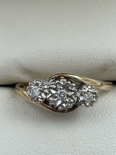 Vintage 9ct yellow - yellow, gold