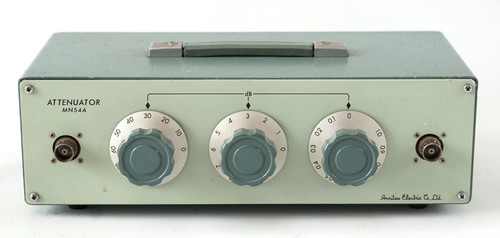 Vintage anritsu variable - vintage,
