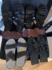 Leather Handmade Sandals Bundle