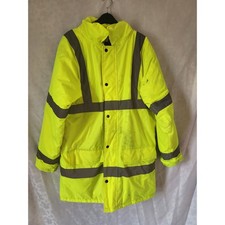 Arco Essentials Hi Viz Jacket Size M 