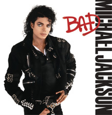 Michael Jackson Bad (Vinyl)