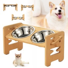 Pet Food Feeding Stand Station
