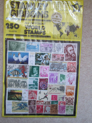 Vintage stanley gibbons - vintage, 250