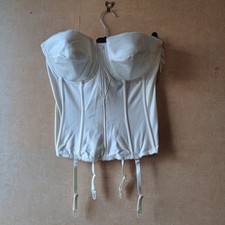 Dominique Strapless Basque