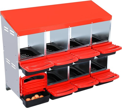 Hole nesting boxes for - 8,