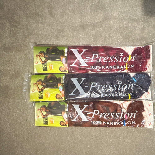 Pression kanekalon synthetic - kanekalon,