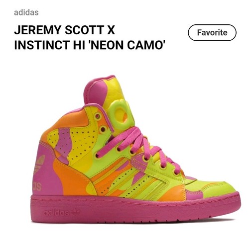 Rare jeremy scott x - rare, adidas
