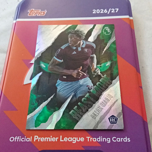 Topps premier league 2026 - topps,