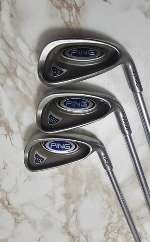 Ping and pw - and, irons