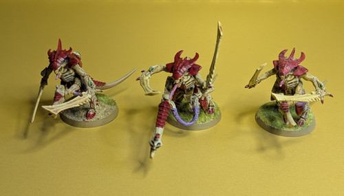 Tyranid warriors warhammer - 3x,