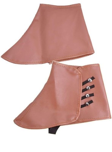 Steampunk brown spats - steampunk,