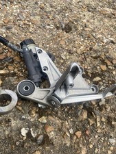 Honda Fireblade Cbr1000rr Standard Rear Sets And Rear Brake.