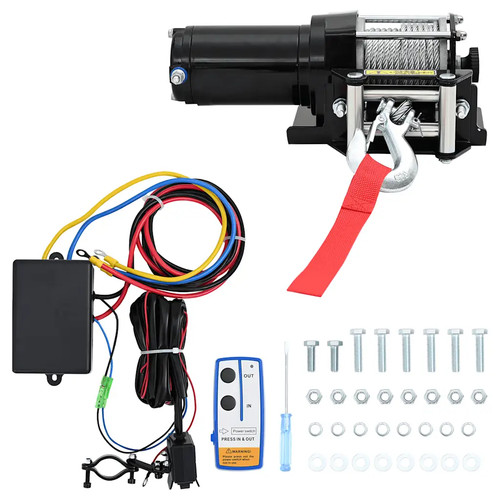Walplus electric winch 1360 - 1360, kg