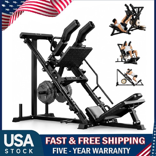 3in1 leg press machine home - press,