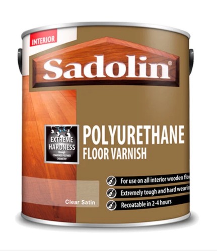 Sadolin polyurethane floor - polyurethane,