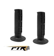 Black Half Waffle Grips