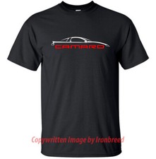 CAMARO T-Shirt Car Silhouette