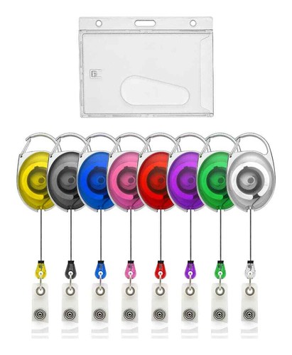 Card holder retractable - id,