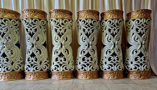 Mandap menhdi weddings - menhdi, decor
