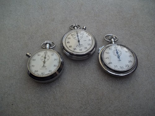 Vintage stopwatch timers x - vintage,